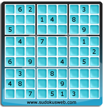 Sudoku de Nivell Difícil Sudoku de Nivell Difícil