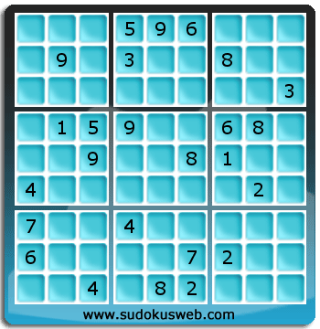 Sudoku von schwieriger höhe