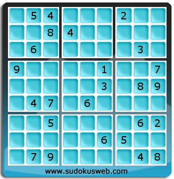 Sudoku von Fachmännischer höhe