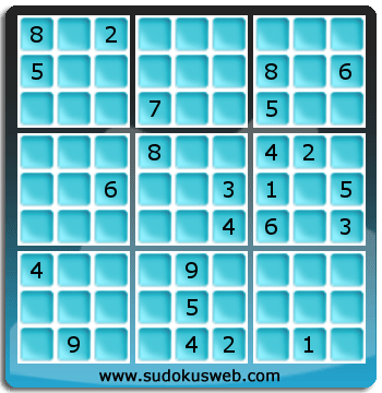 Sudoku de Nivell Difícil Sudoku de Nivell Difícil