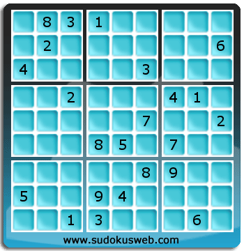 Sudoku von Fachmännischer höhe