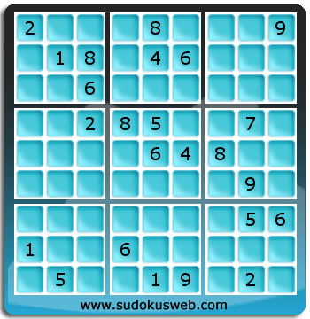 Sudoku de Nivell Difícil Sudoku de Nivell Difícil