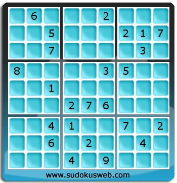 Nivel Dificil de Sudoku Nivel Dificil de Sudoku