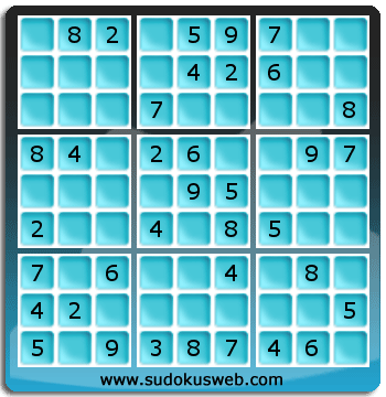 Sudoku von einfacher höhe