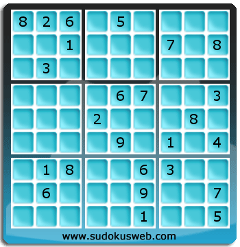 Sudoku von Fachmännischer höhe