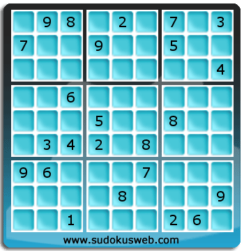 Sudoku de Nivell Difícil Sudoku de Nivell Difícil