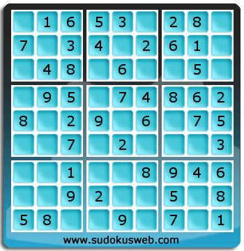 Sudoku de Nivell Molt Fàcil