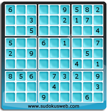 Sudoku de Niveau Moyen