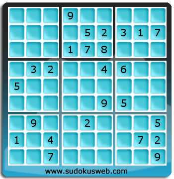 Sudoku von schwieriger höhe