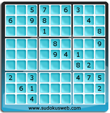 Sudoku von Fachmännischer höhe