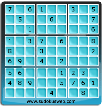 Nivel Facil de Sudoku