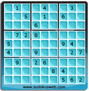 Nivel Dificil de Sudoku