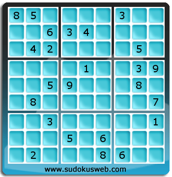 Nivel Dificil de Sudoku