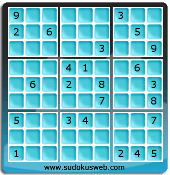 Sudoku von Fachmännischer höhe