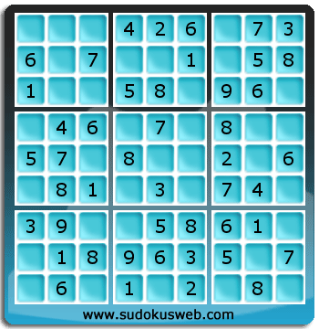 Sudoku de Niveau Très Facile