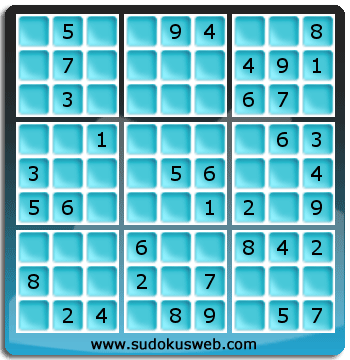 Sudoku de Nivell Fàcil