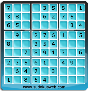 Sudoku de Nivell Molt Fàcil