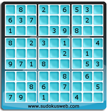 Nivel Facil de Sudoku