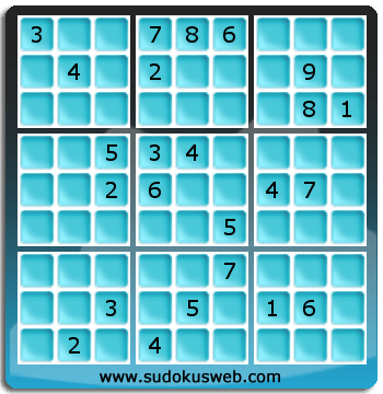 Sudoku von schwieriger höhe