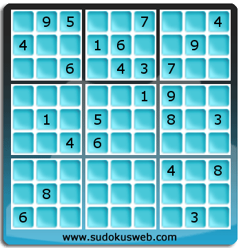 Sudoku de Nivel Difícil