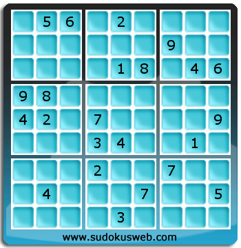 Sudoku von Fachmännischer höhe