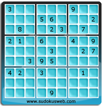 Sudoku von schwieriger höhe