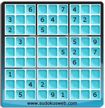 Sudoku von Fachmännischer höhe