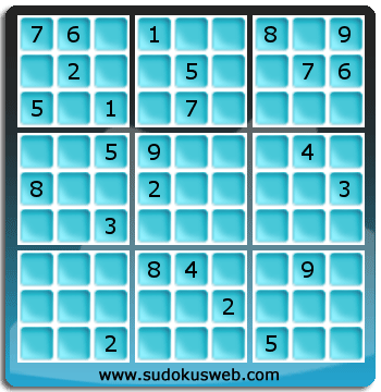 Sudoku von Fachmännischer höhe