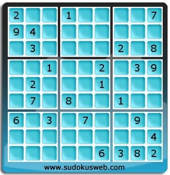 Sudoku von Fachmännischer höhe