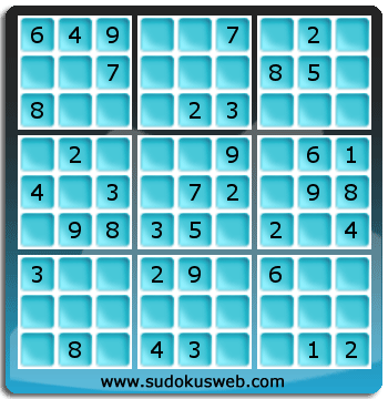 Sudoku von einfacher höhe