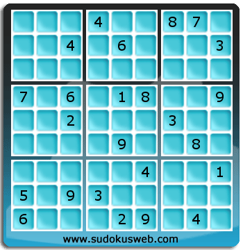 Sudoku de Nivel Difícil