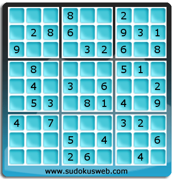 Sudoku de Niveau Facile