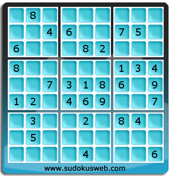 Sudoku de Niveau Moyen