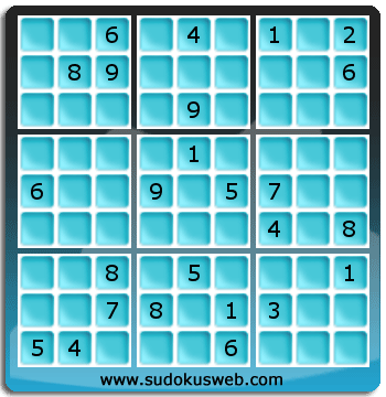 Sudoku de Niveau Difficile