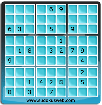 Sudoku von Fachmännischer höhe