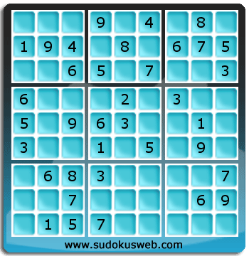 Nivel Facil de Sudoku