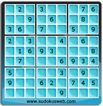 Nivel Facil de Sudoku