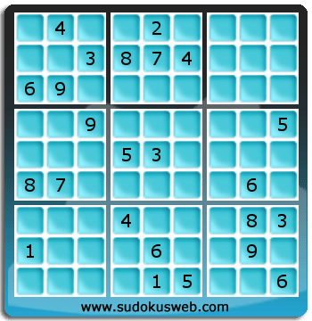 Sudoku von schwieriger höhe