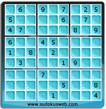 Sudoku de Nivel Difícil