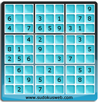 Sudoku de Nivel Fácil