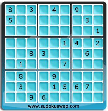 Sudoku von Fachmännischer höhe