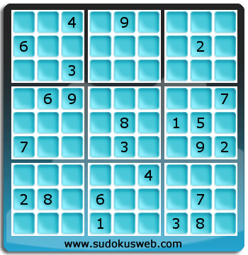 Sudoku de Niveau Difficile