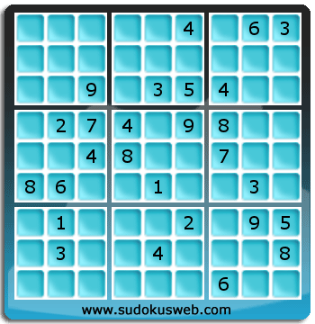 Sudoku von schwieriger höhe