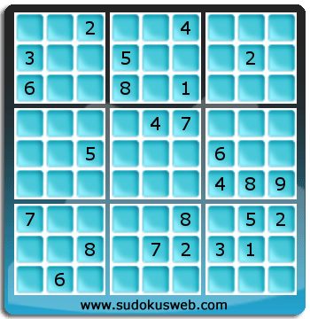 Sudoku von Fachmännischer höhe