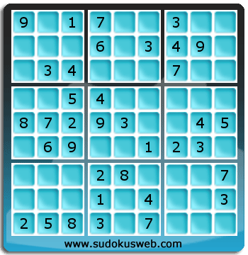 Nivel Facil de Sudoku