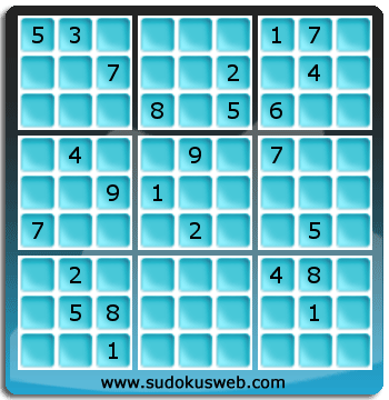 Sudoku de Niveau Difficile