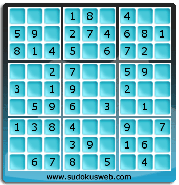 Sudoku de Nivel Muy Fácil