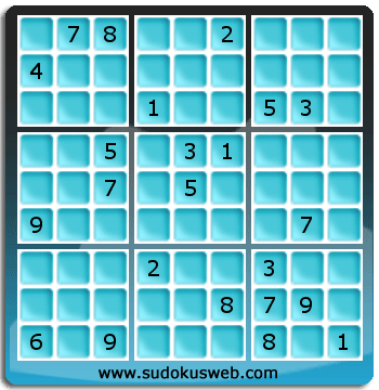 Sudoku de Nivel Difícil