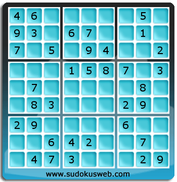 Sudoku von einfacher höhe