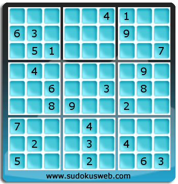 Sudoku von Fachmännischer höhe